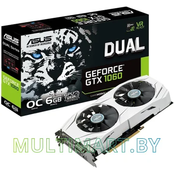 Видеокарта ASUS GeForce GTX 1060 6GB GDDR5 (DUAL-GTX1060-6G) картинка 6